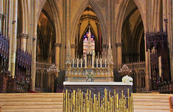 Metz-Cattedrale di Saint Etienne