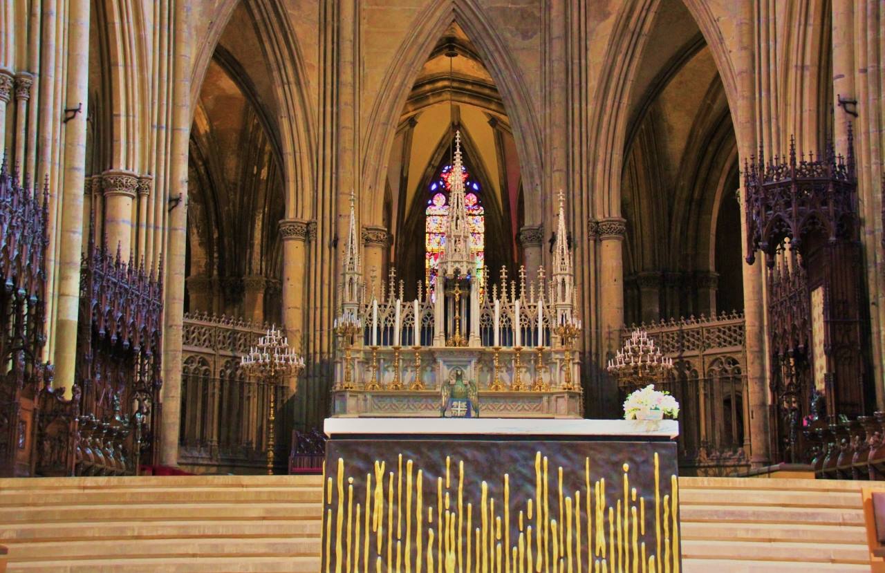 Metz-Cattedrale di Saint Etienne