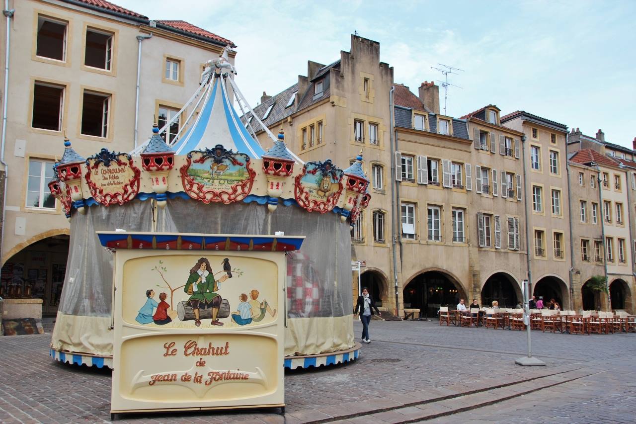 Metz-Place Sant Luis