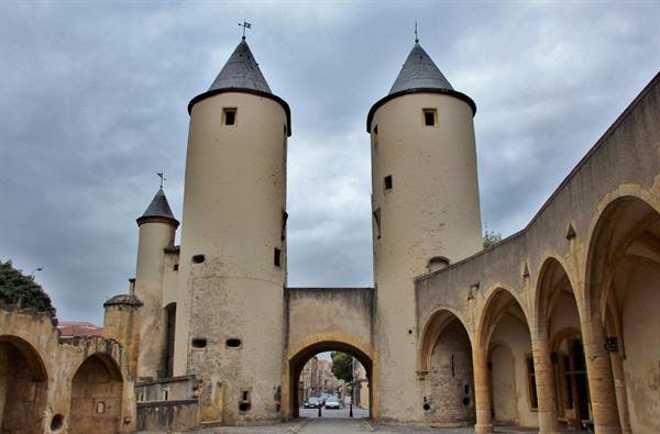 Metz-Ports des Allemands
