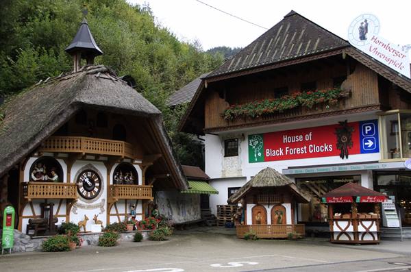 Hornenberg-Casa egli orologi della Foresta nera