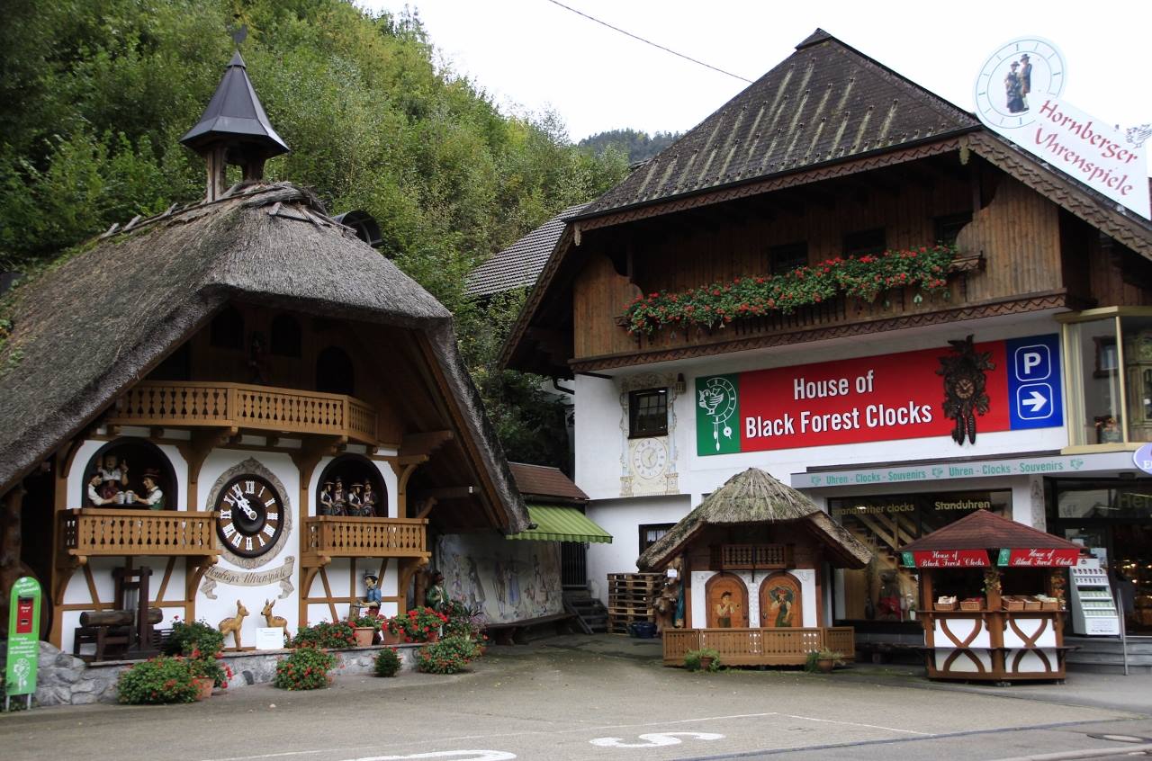 Hornenberg-Casa egli orologi della Foresta nera