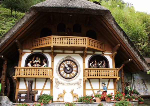 Hornenberg-Casa degli orologi della Foresta Nera