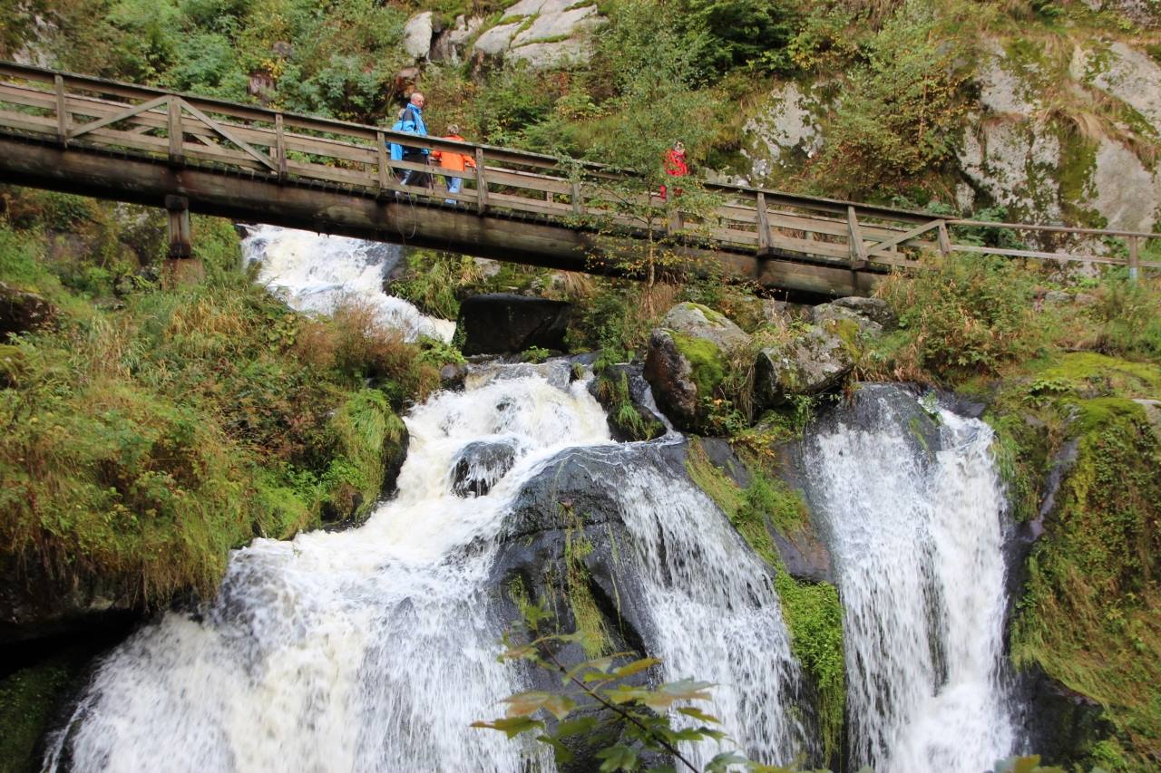 Triberg-cascate