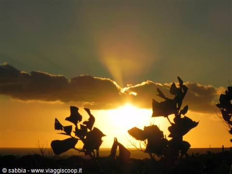 Tramonto a Tenerife