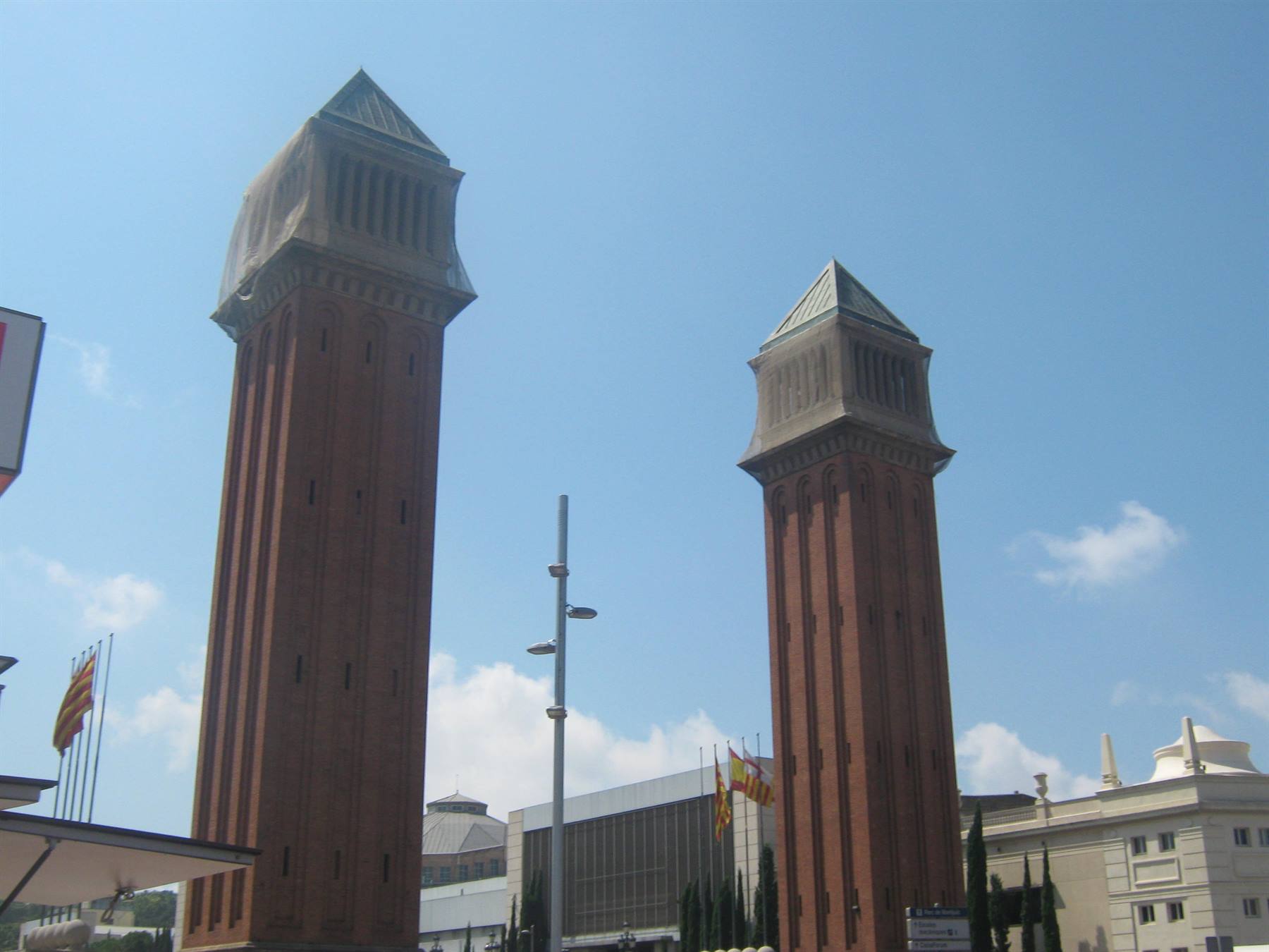 le colonne veneziane