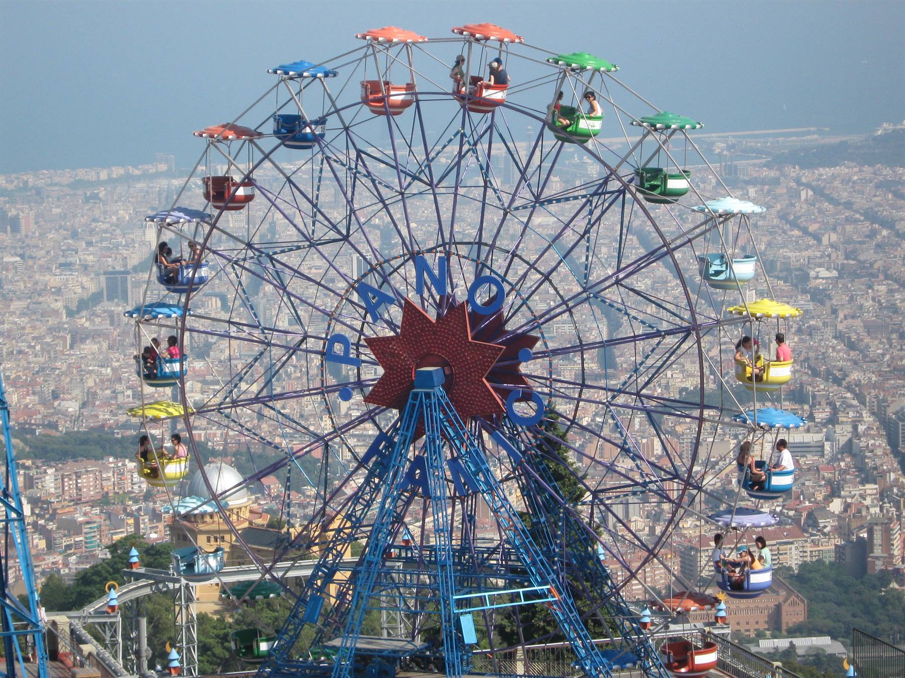 giostra panoramica