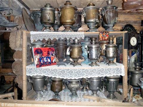 raccolta di samovar