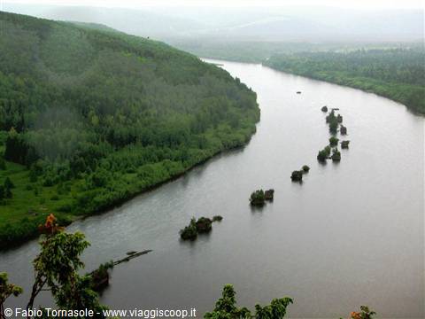 il fiume Vishera