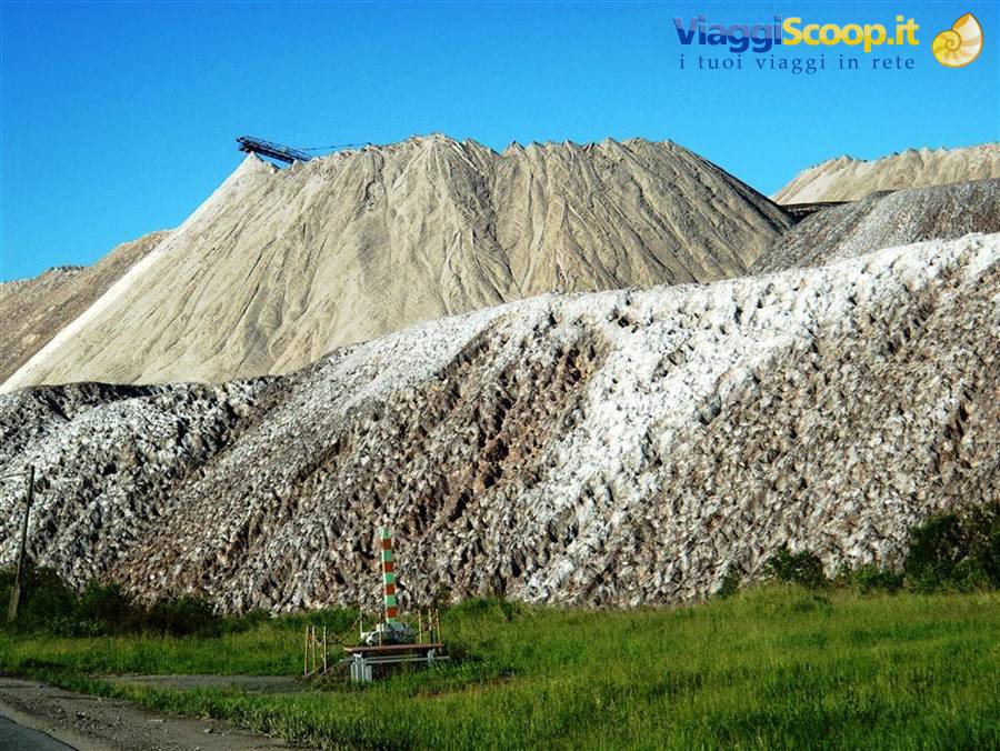 altissime montagne di scorie