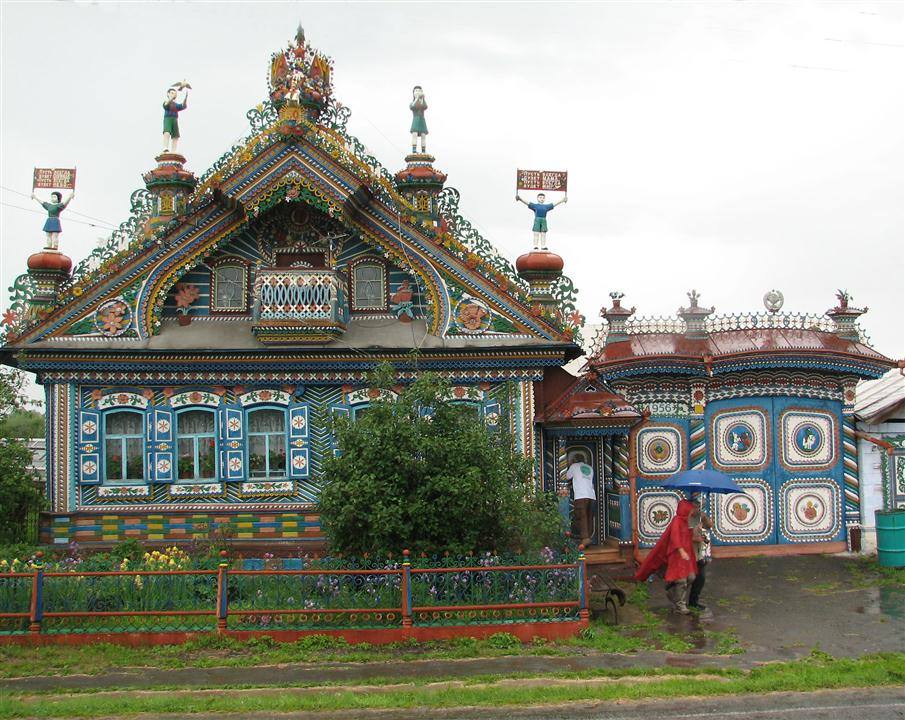 la curiosa casa del fabbro