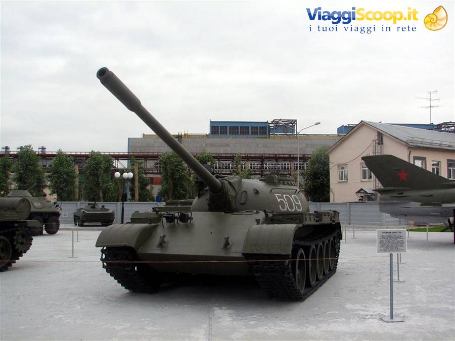 il glorioso carro armato T34