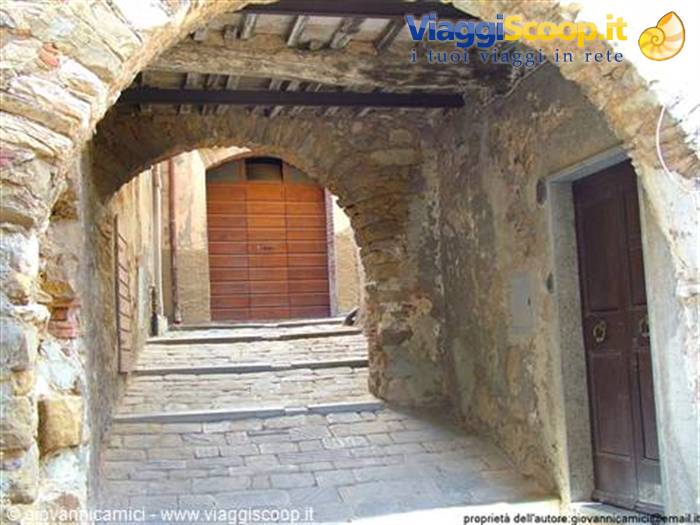 Veduta di una loggia
