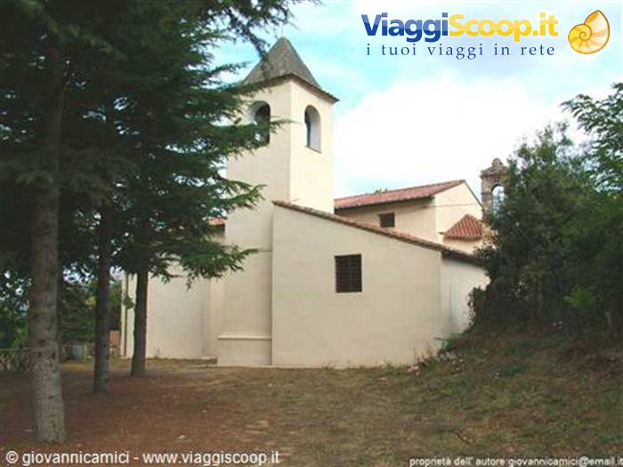Dintorni-Chiesa Madonna di Fucinaia.del 1493