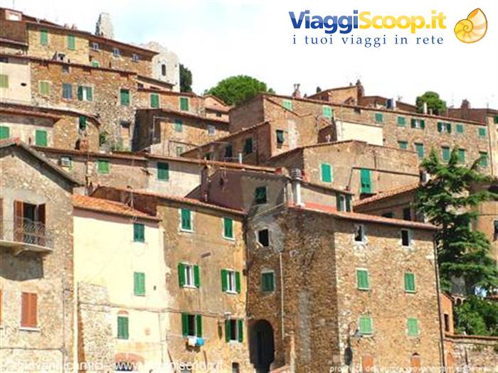 Panorama sul borgo