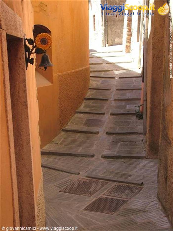 Veduta di un vicolo