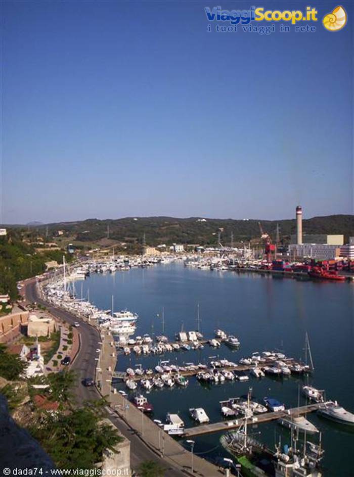 mahon: capoluogo di Minorca