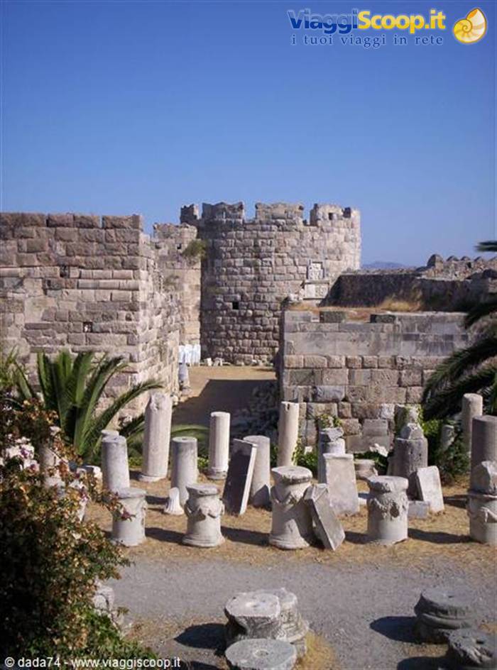 Il castello di kos