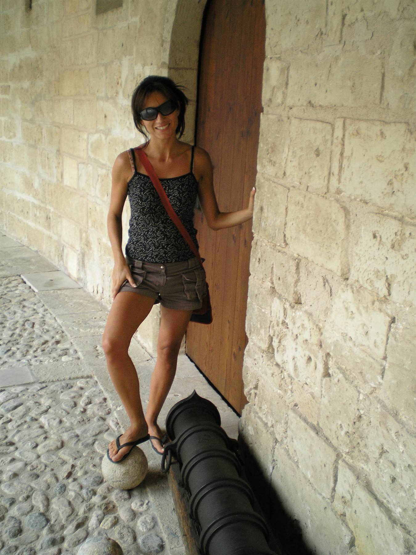 si lavora...al castillo de Bellver!