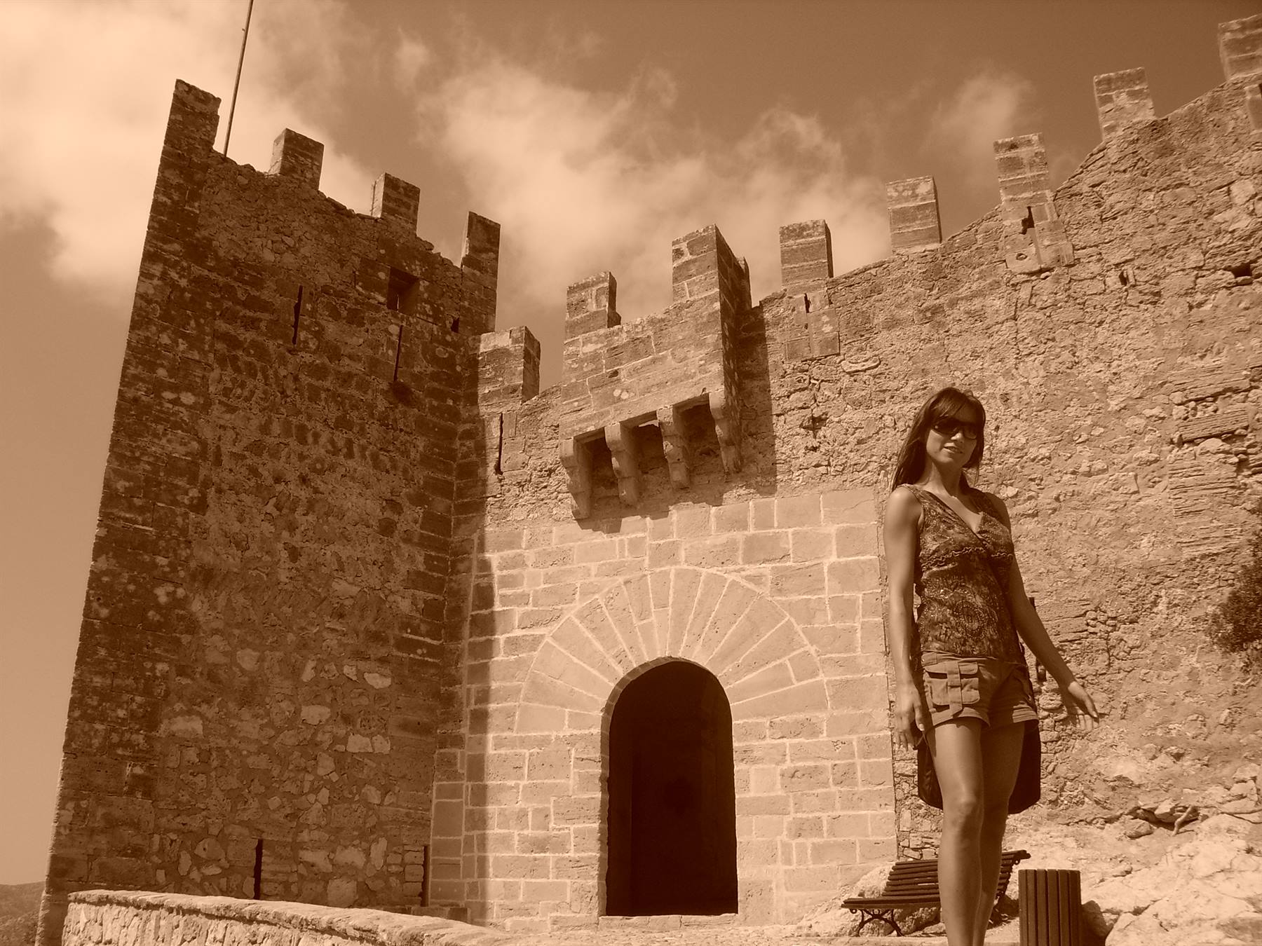 al castello di capdepera