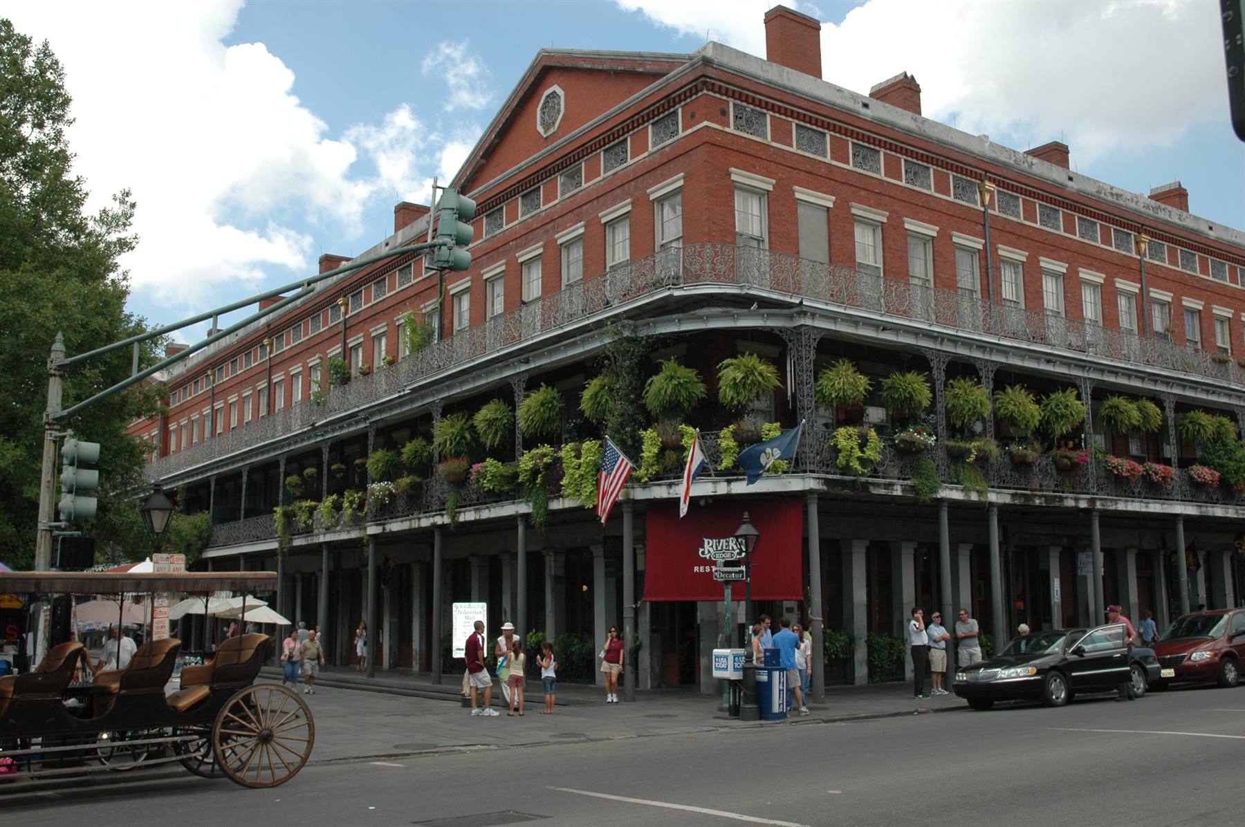 CASE TIPICHE DI NEW ORLEANS