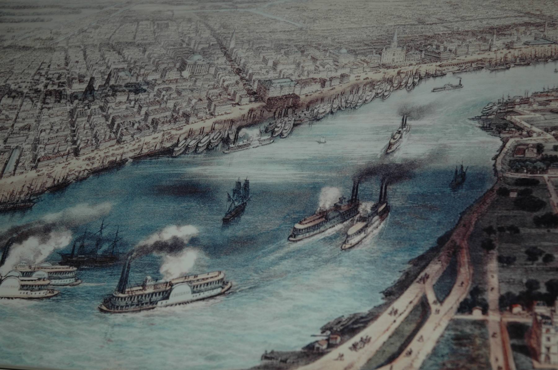 NEW ORLEANS  AI PRIMI DELL'800