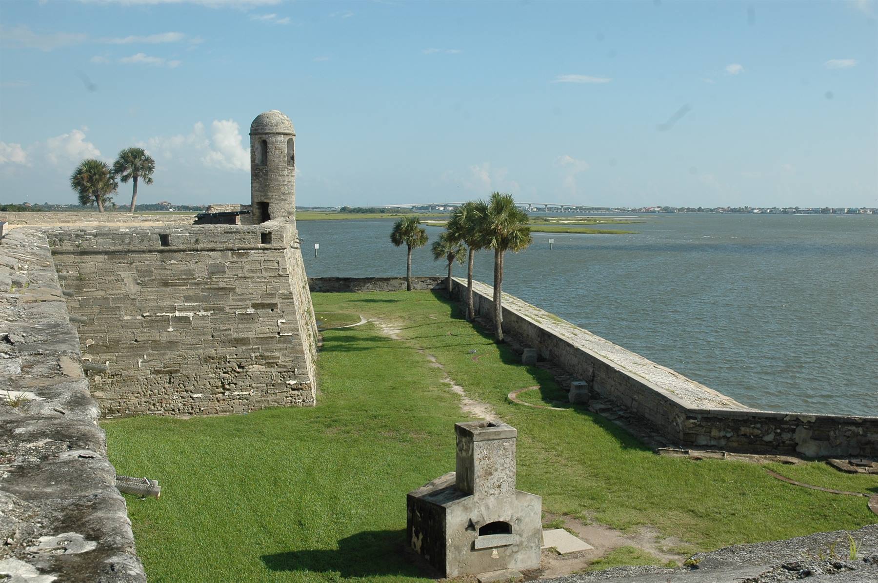 ST. AUGUSTINE:  FORTE  SAN MARCO