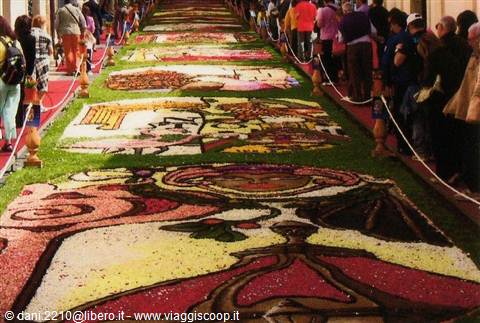 l'infiorata a Noto