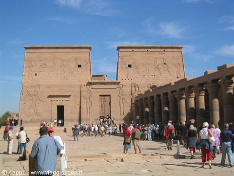 Il tempio di Philae