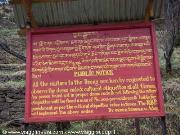 un avvertimento in bhutan