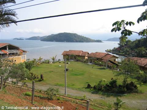 Scorcio di Angra Dos Reis