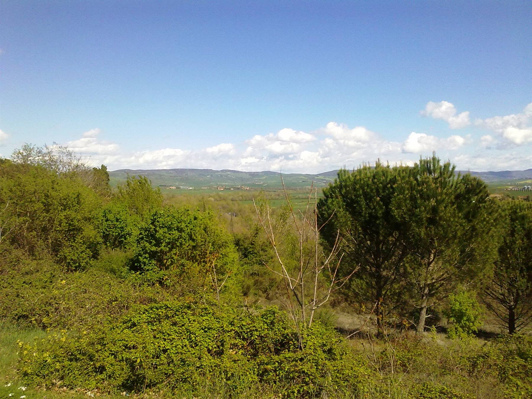 Paesaggio da Bagno Vignoni