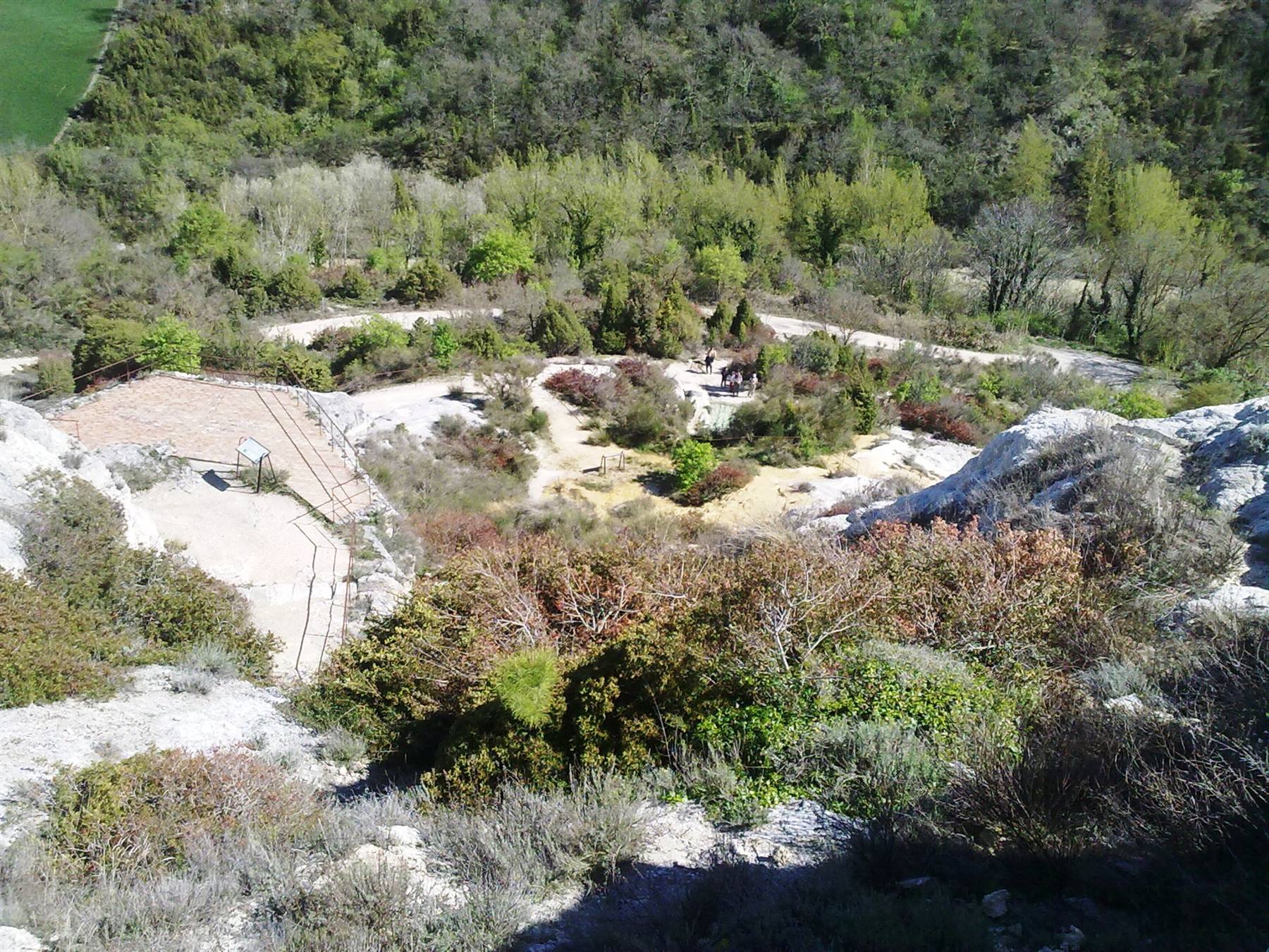 Giardino dei Mulini - bagno vignoni
