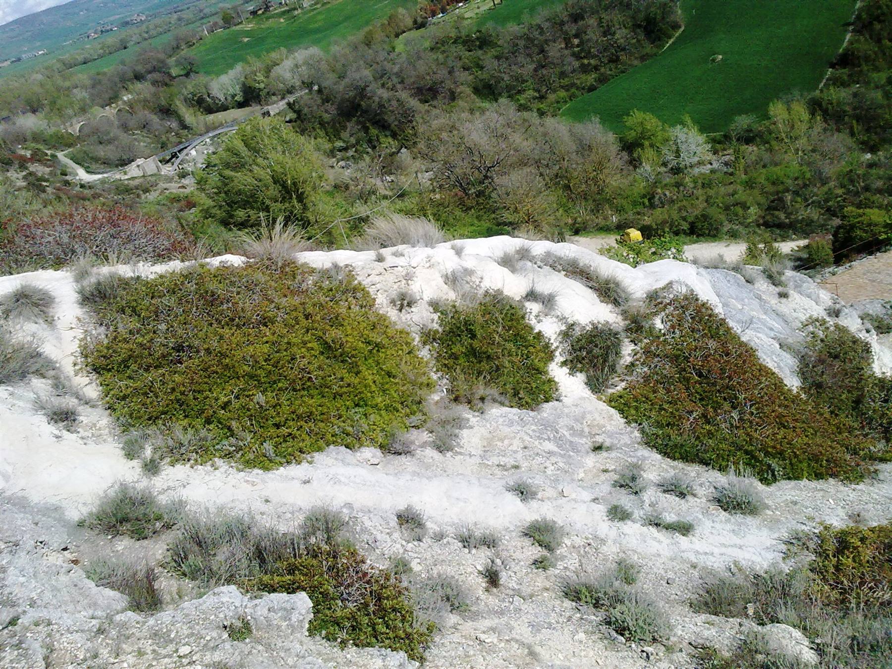 Giardino dei Mulini - bagno vignoni
