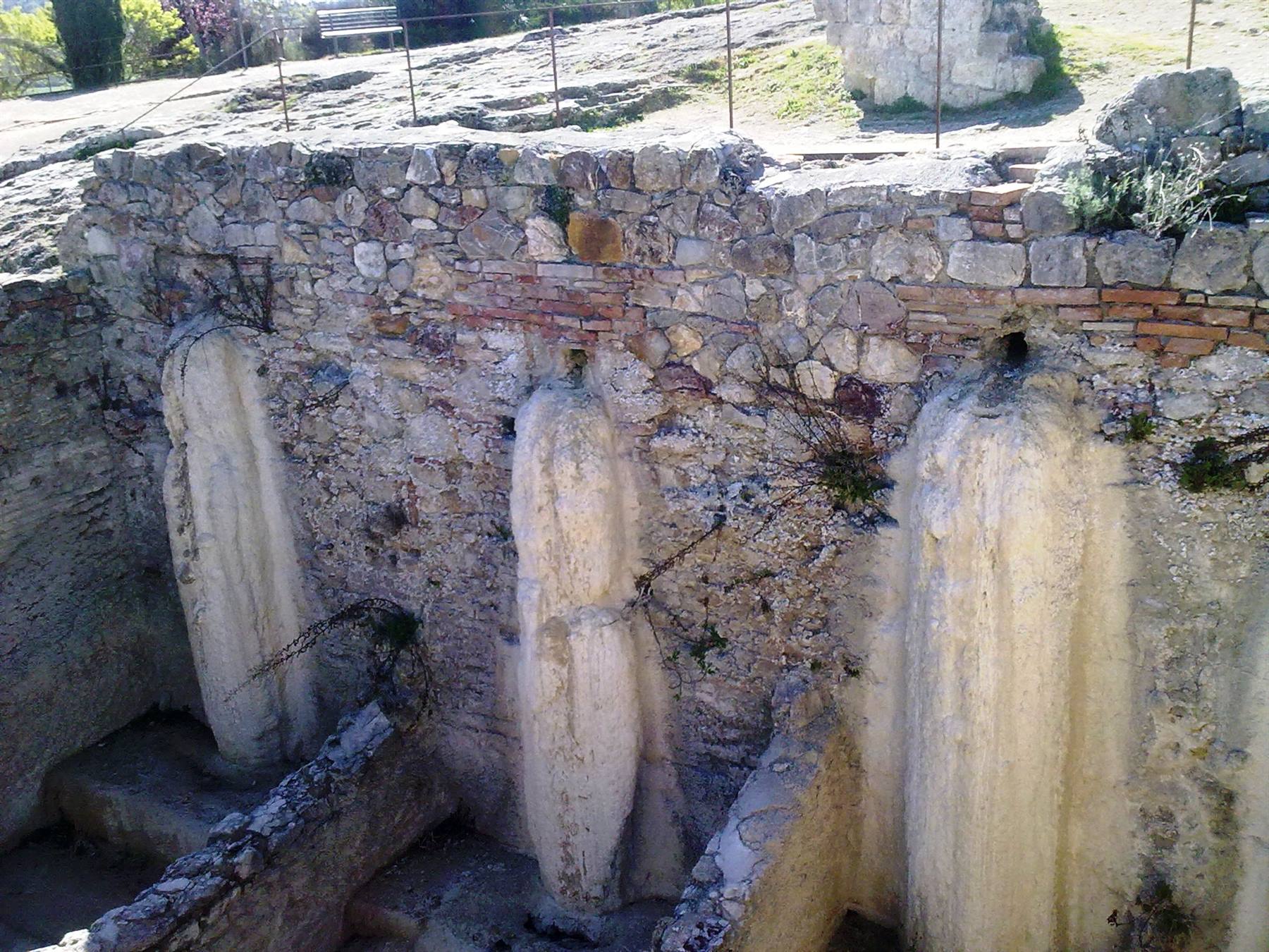 Giardino dei Mulini - bagno vignoni