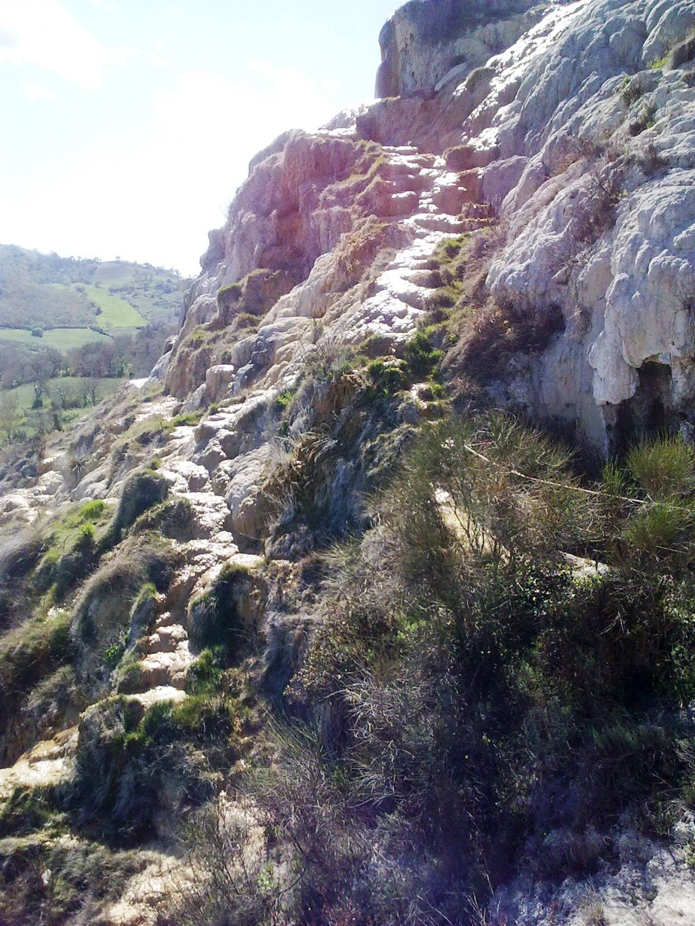 Giardino dei Mulini - bagno vignoni