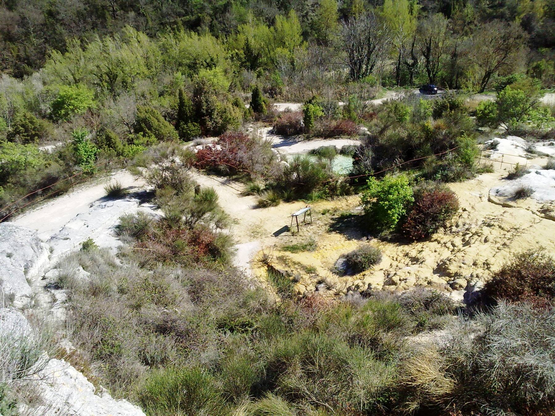 Giardino dei Mulini - bagno vignoni