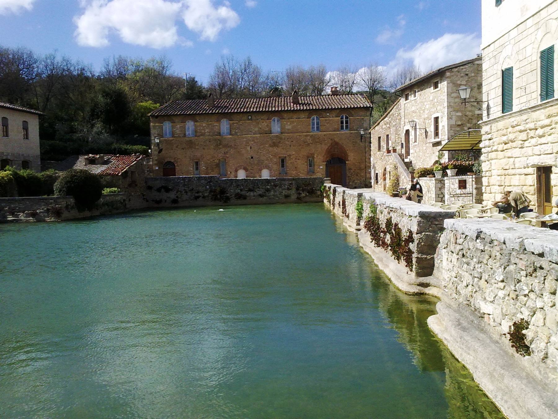 Piazza di Bagno Vignoni