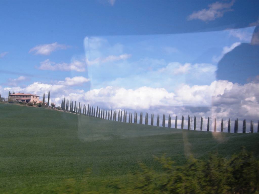 On board per le colline Sienesi
