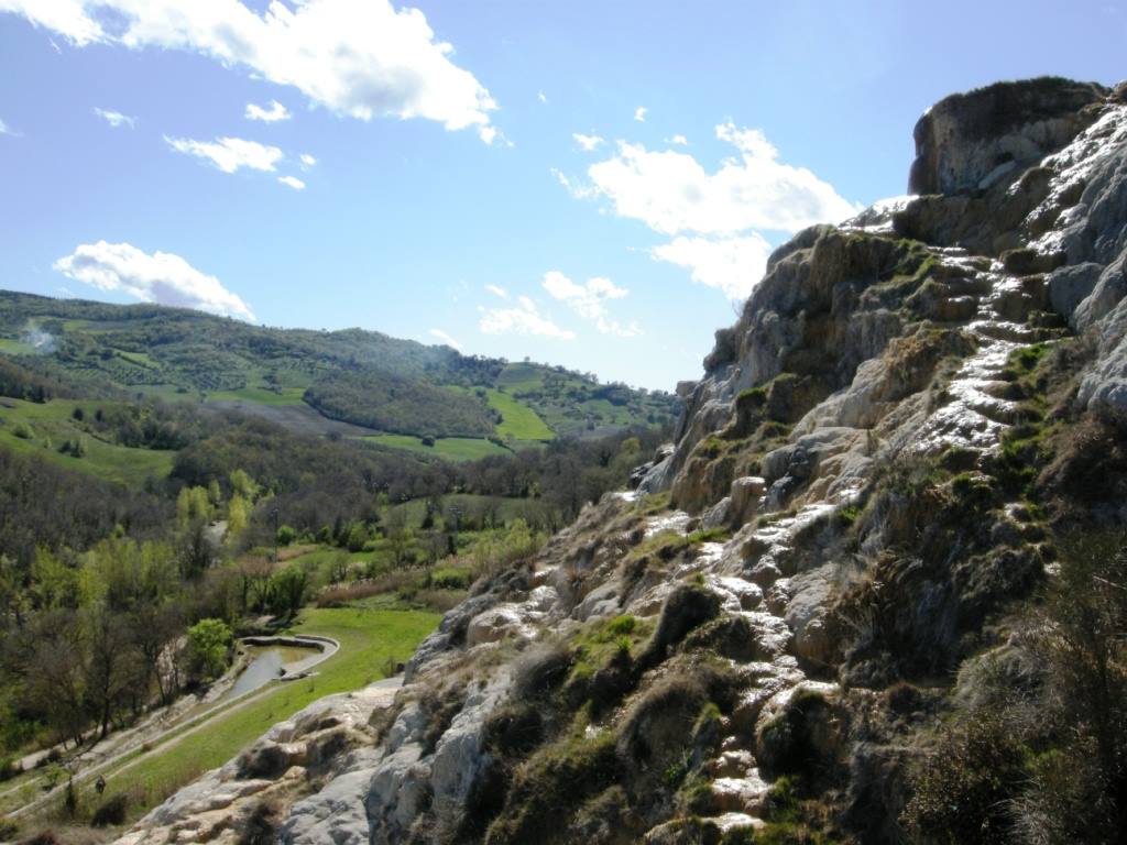 Panorama da Bagno Vignoni