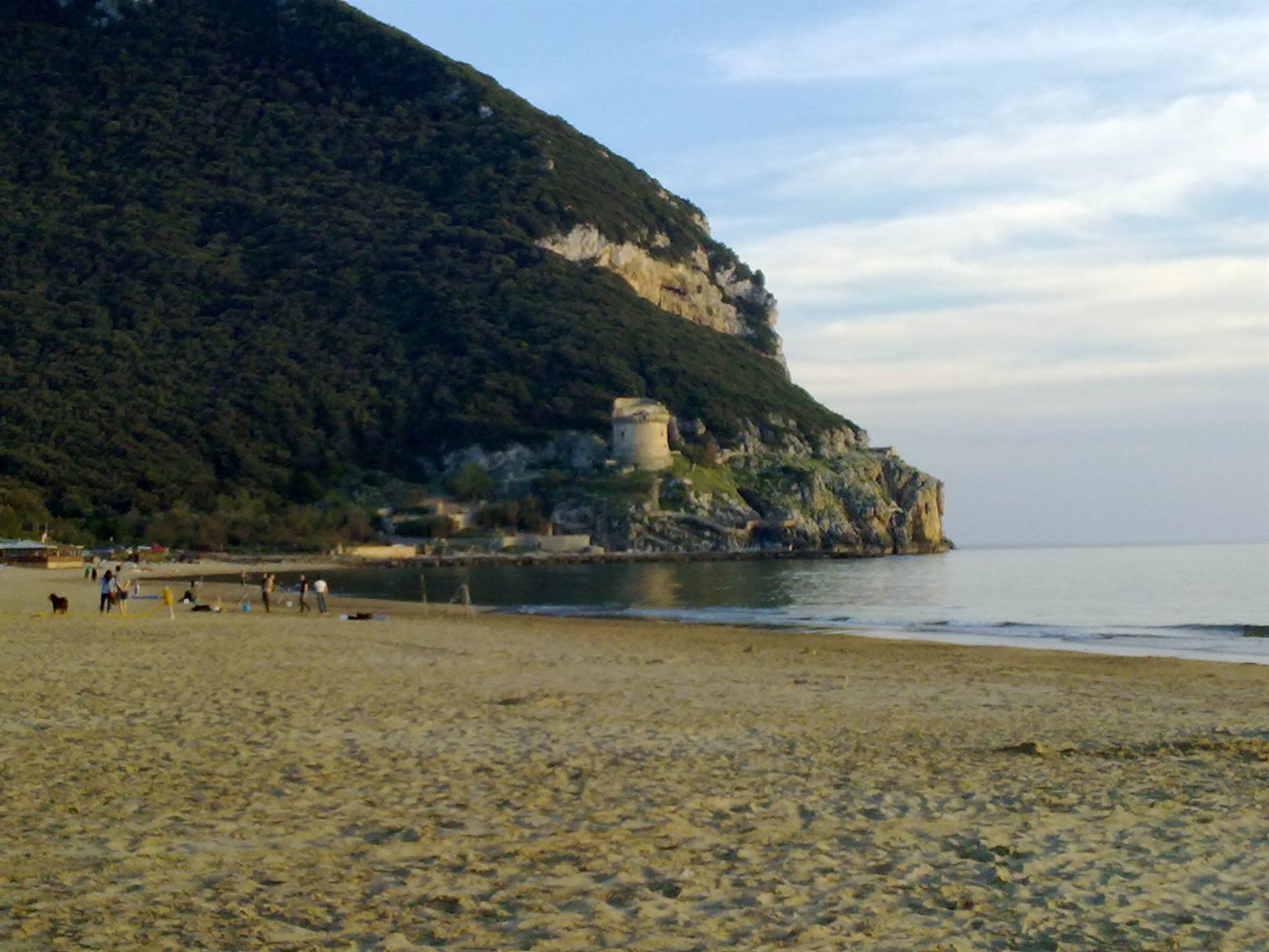 Spiaggia di Torre Paola - San Felice Circeo