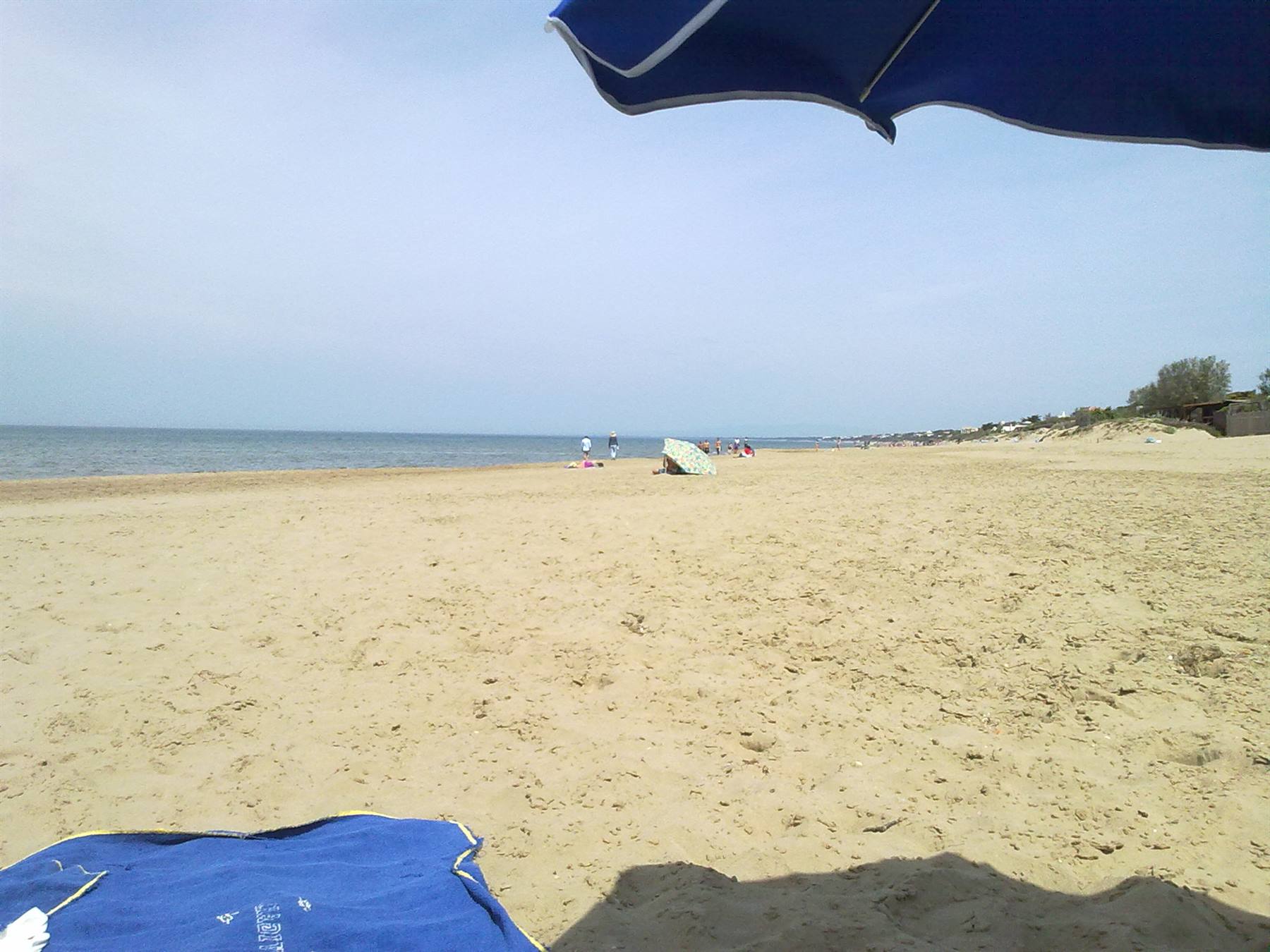Spiaggia di Torre Paola - San Felice Circeo