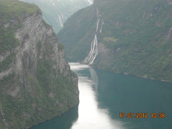 fiordo di geiranger