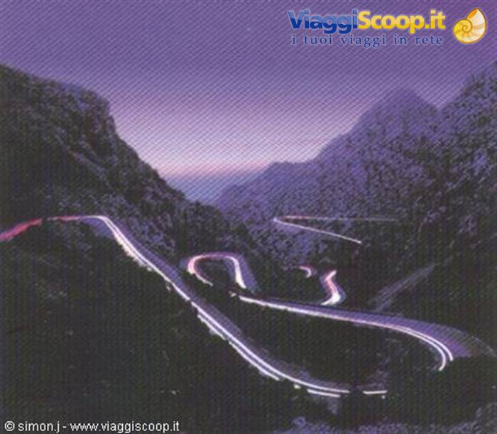 Le strade tortuose di Sa Calobra