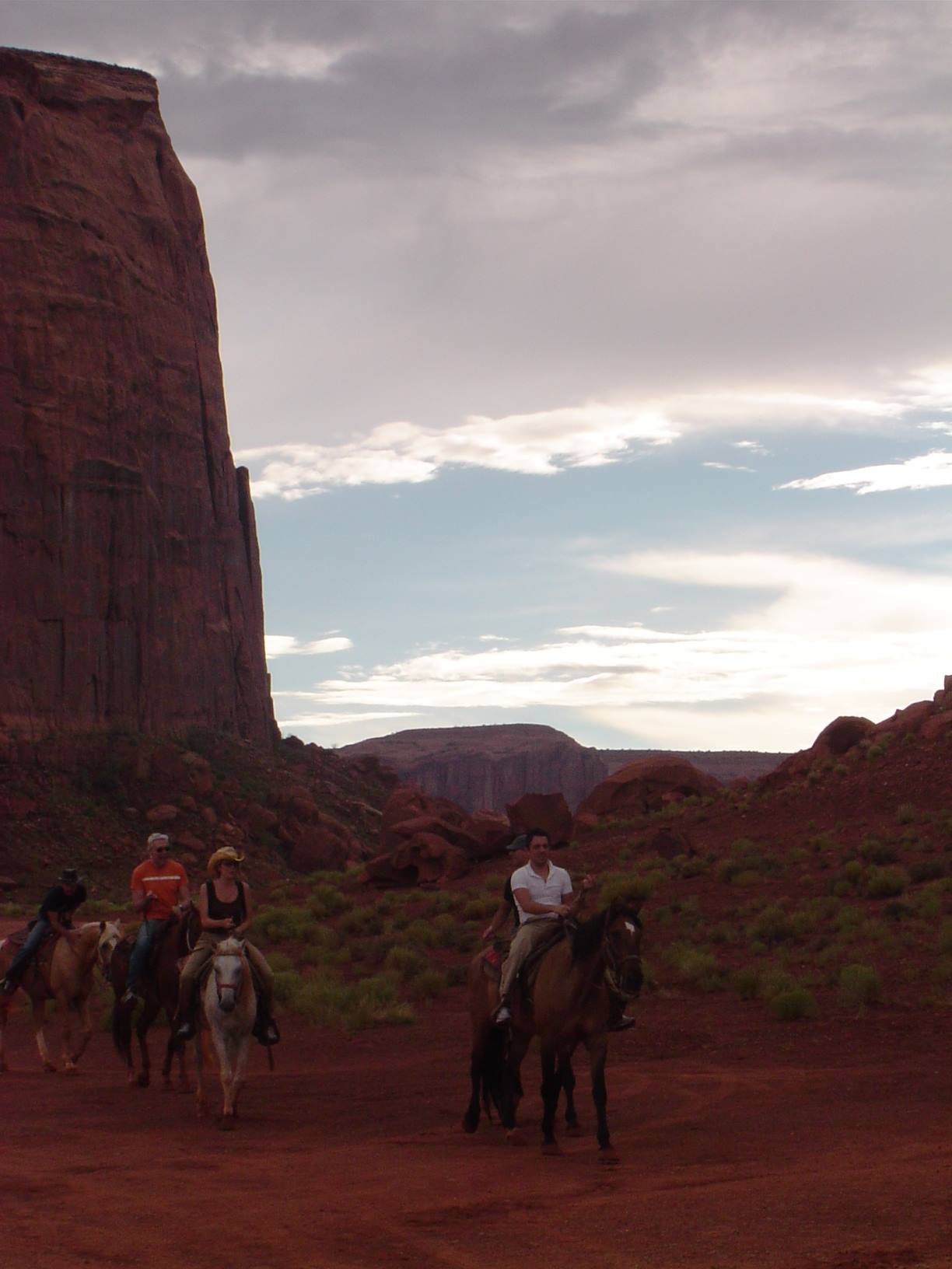 A cavallo nel far west