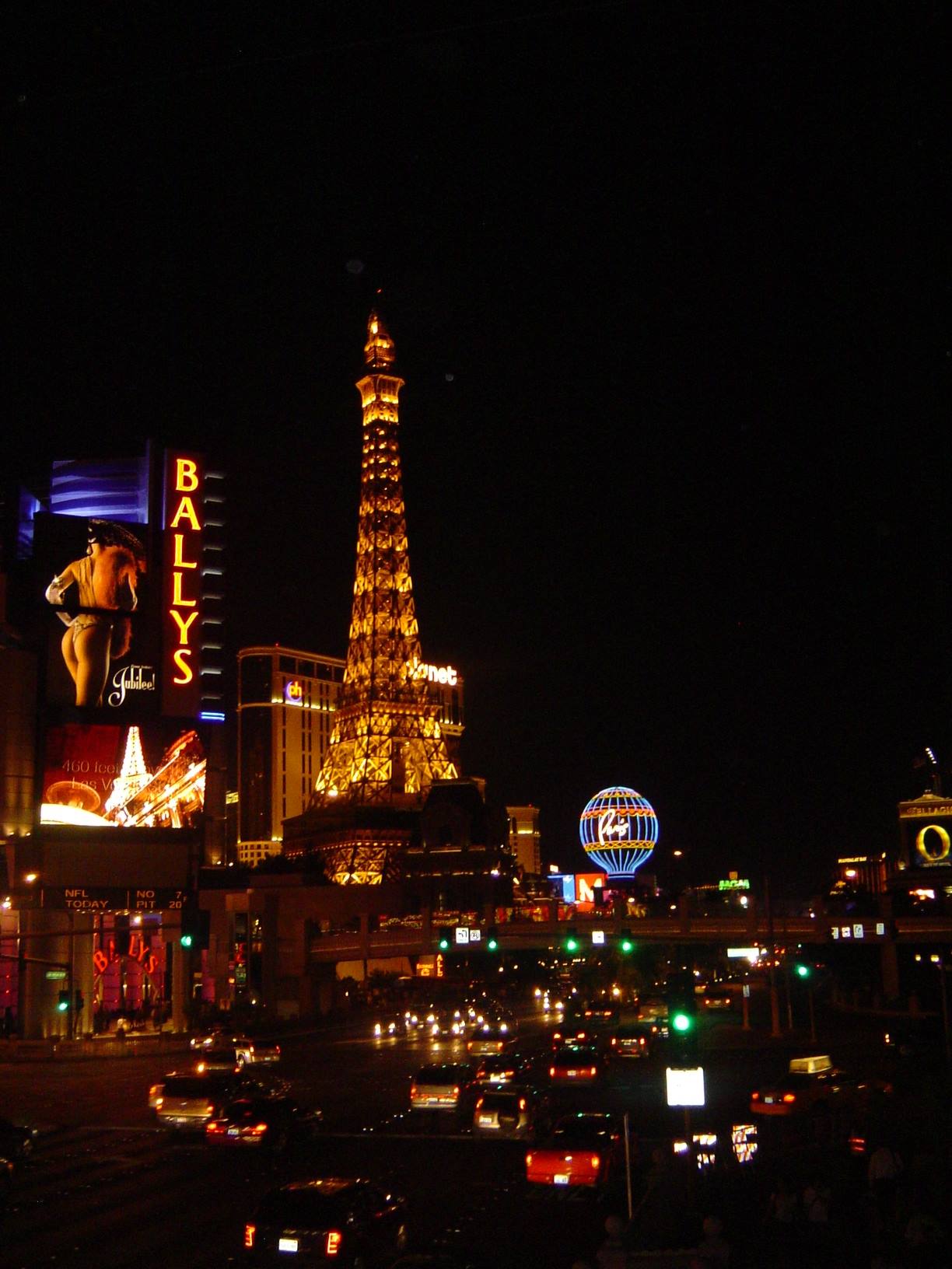 Las Vegas by night