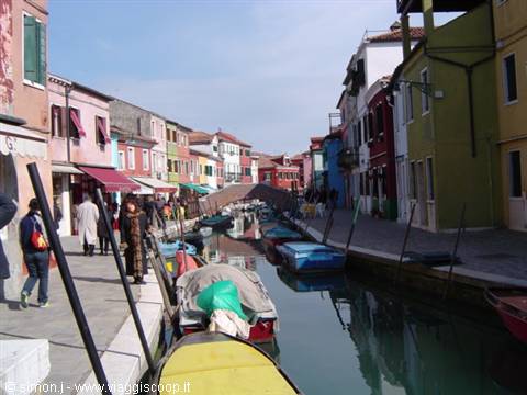 I colori di Burano
