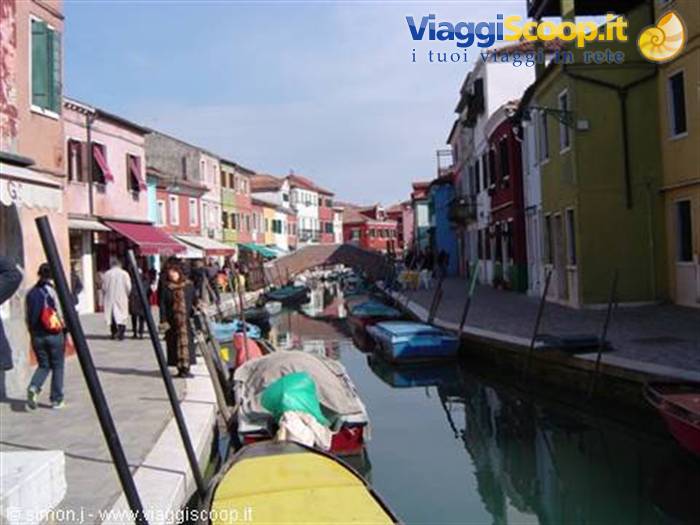 I colori di Burano
