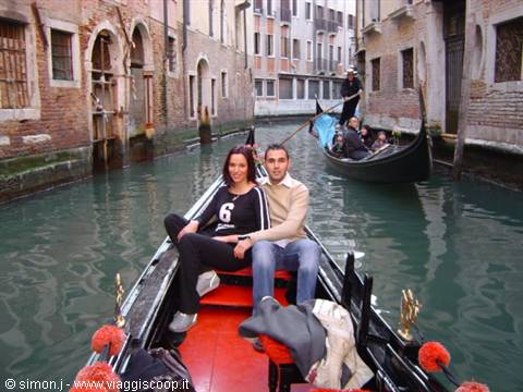 In gondola