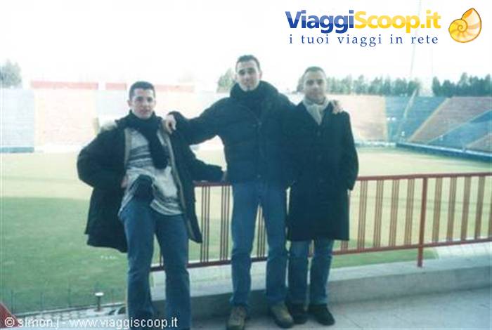 Dentro lo stadio